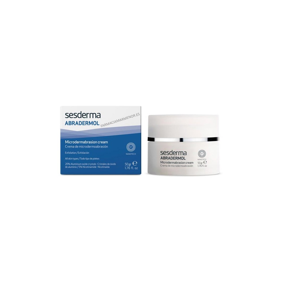Sesderma Abradermol Creme Microdermabrasion